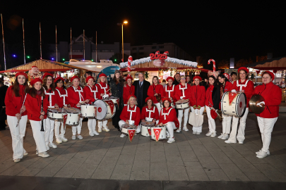 Nilüfer’deki Yeni Yıl Festivali büyük ilgi görüyor