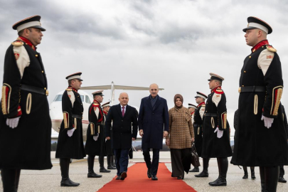 TBMM Başkanı Kurtulmuş, Kuzey Makedonya'da