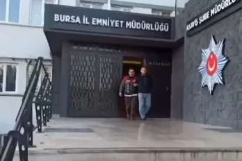 Bursa'da eski bacanağını ihbar etti