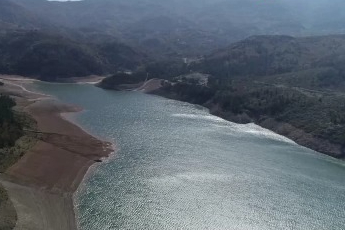 Bursa'da yağmur en çok barajlara yaradı