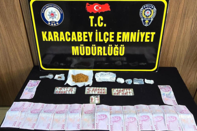 Karacabey'de uyuşturucu operasyonu: 4 gözaltı