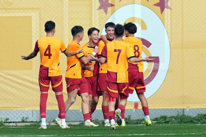 U17 Ligi'nde Galatasaray, Fenerbahçe'yi 8-1 yendi