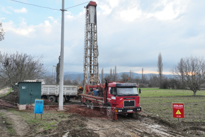 Bursa Büyükşehir, yeni içme su kuyuları için harekete geçti