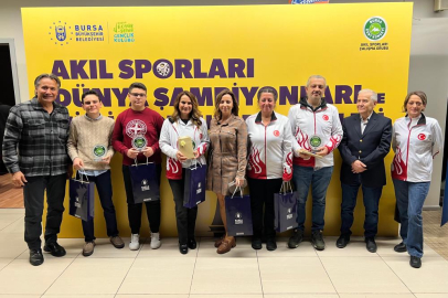 Bursa'da 'Akıl Sporları' buluşması