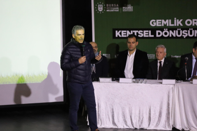 Büyükşehir’den Gemlik’te kentsel dönüşüm atağı