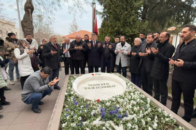 Muhsin Yazıcıoğlu doğum gününde kabri başında anıldı