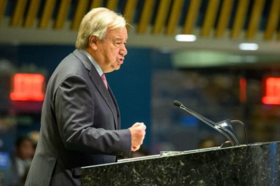 Guterres’ten yeni yıl mesajı: “2025’i yeni bir başlangıç haline getirebiliriz”