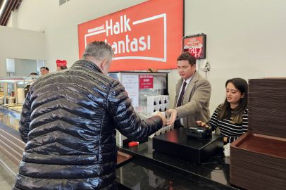 Başkan Aydın’dan kandil simidi ikramı