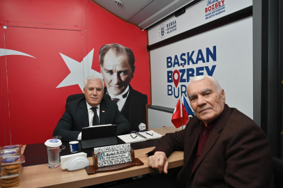 Başkan Bozbey: Topyekün çalışmaya ihtiyaç var