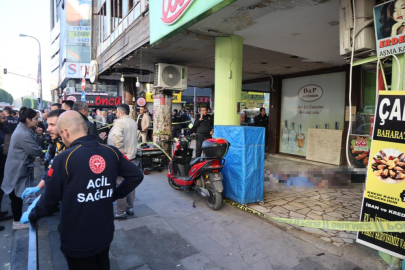 Şehir merkezinde infaz: 1 ölü