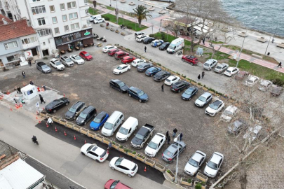 Mudanya’daki yeni otopark hizmete açıldı