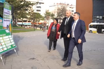 Yıldırım’da atıklar paraya dönüşüyor