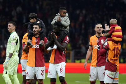 Galatasaray evinde kazandı: 2-1