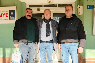 Büyükşehir’den muhtarlara yeni yıl hediyesi