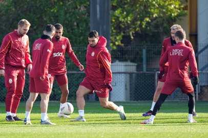 Galatasaray, Başakşehir maçı hazırlıklarını sürdürdü