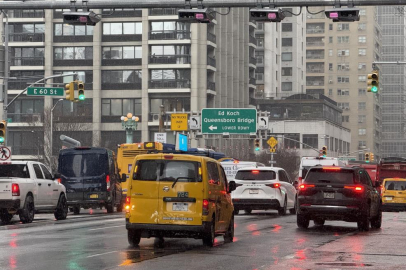 New York'ta “trafik yoğunluğu ücreti” uygulaması başladı