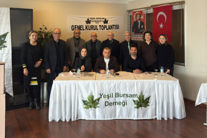 Yeşil Bursam Derneği’nden çağrı; Bursa’ya sahip çıkalım