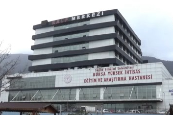 Yutma güçlüğü, Yüksek İhtisas'ta tedavi ediliyor