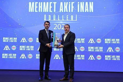 6'ncı Mehmet Akif İnan Ödülleri sahiplerini buldu