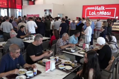 Halk Lokantası’ndan 150 bin kişi faydalandı