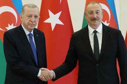 Cumhurbaşkanı Erdoğan,  Aliyev ile telefonda görüştü