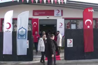 Türk Kızılay 45'inci aşevini Bursa'da açtı