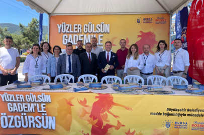 Büyükşehir Belediyesi, bağımlılıkla mücadeleyi sürdürüyor