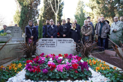 Cemal Süreya vefatının 35. yılında kabri başında anıldı