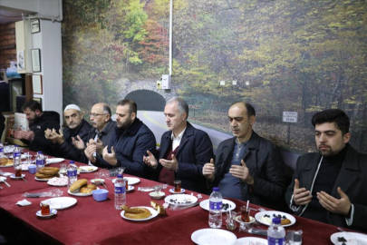 Bereket Sofrasının bu haftaki durağı Hacı Lütfullah Cami oldu