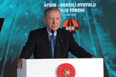 Erdoğan: 22 yıldır Türkiye'yi büyütmek ve kalkındırmak için çalışıyoruz