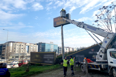 ‘Estetik Bursa’ için Büyükşehir sahada