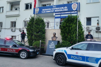 Mudanya'da 1 yılda 225 kişi tutuklandı