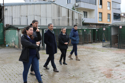 Başkan Deviren: Patili canlar için iş birliği yapalım