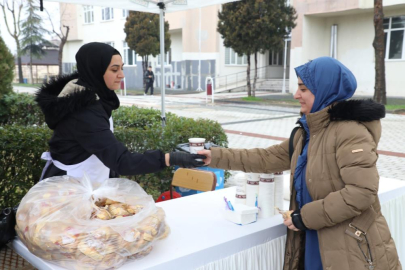 Öğrencilere sabah çorbası İnegöl Belediyesi’nden