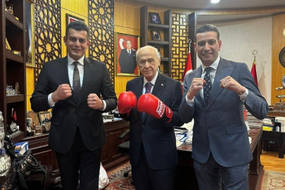 Suat Hekimoğlu, MHP Lideri Bahçeli’yi ziyaret etti