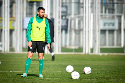 Bursaspor, Düzcespor maçı hazırlıklarını sürdürdü