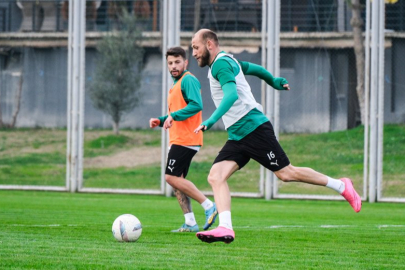 Bursaspor, Tokat Belediye Plevne Spor maçı hazırlıklarına başladı