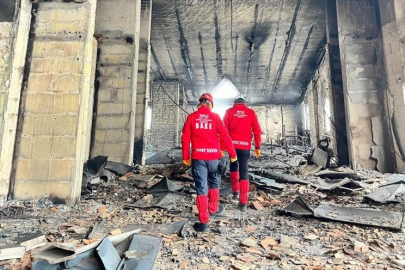 İşte kabus otelinin yangın merdiveni ve odaları