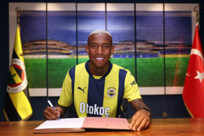 Anderson Talisca, Fenerbahçe ile sözleşme imzaladı