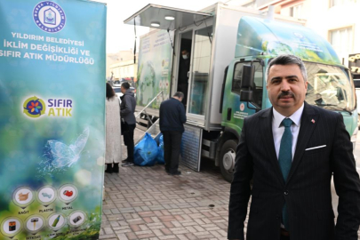 Bursa'da kadınlar, geri dönüşümle evlerine katkıda bulunuyor