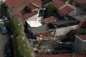 Bursa'da tarihe çanak anten diktiler